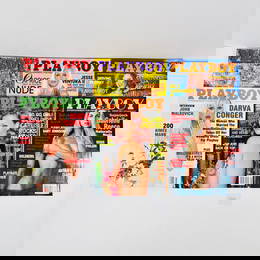 Vintage Playboy Magazines Set of 6 (1999- 2001)