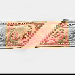 1942 Curaçao 1 Gulden Banknote - Dutch Colonial...: Currency - American Bank Note Company. Offered here is a historic 1 Gulden banknote issued in 1942 by the Government of Curaçao, a Dutch Caribbean territory. The note was printed by the American Bank