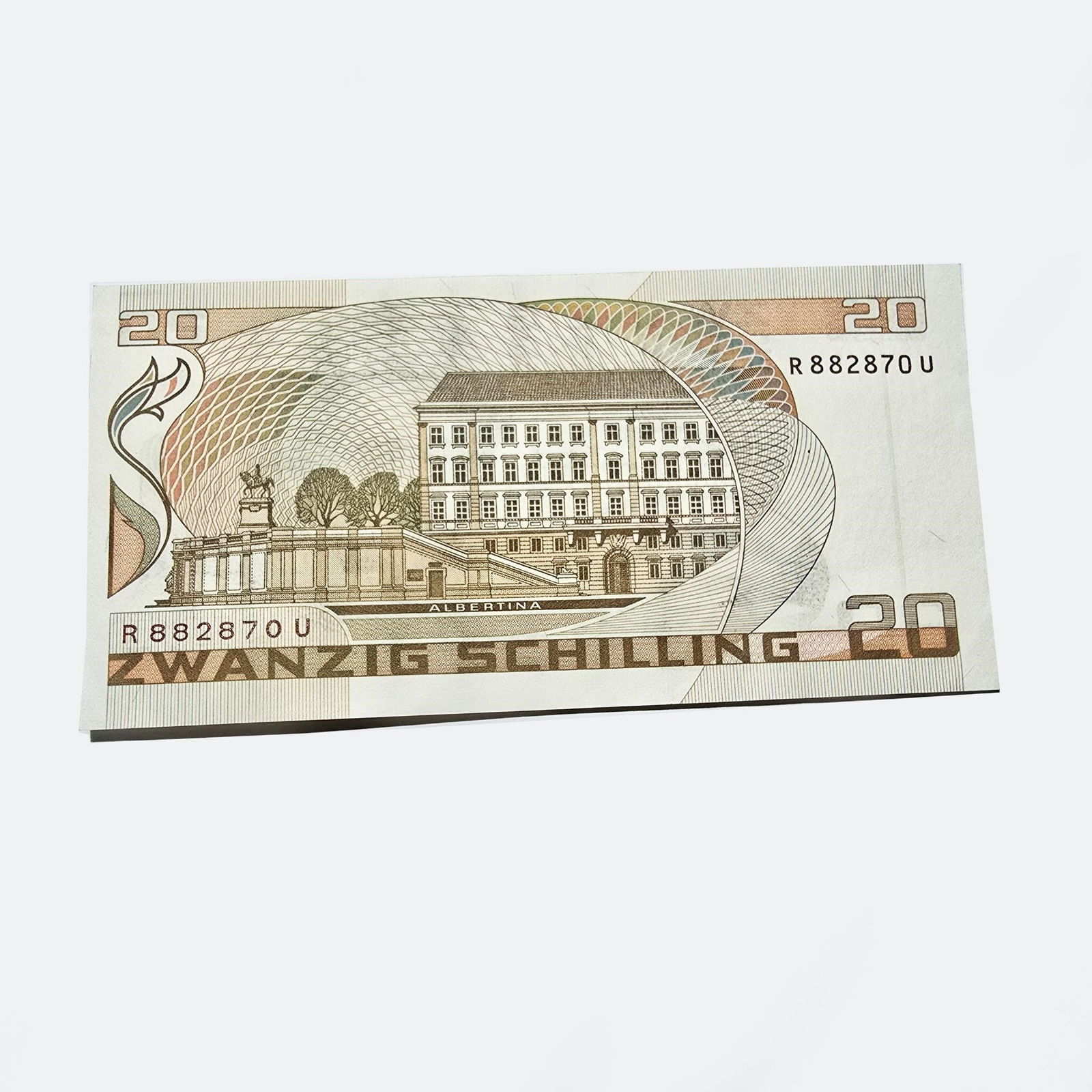 Austria - 20 Schilling, 1986 - Moritz Daffinger... (1 of 2)