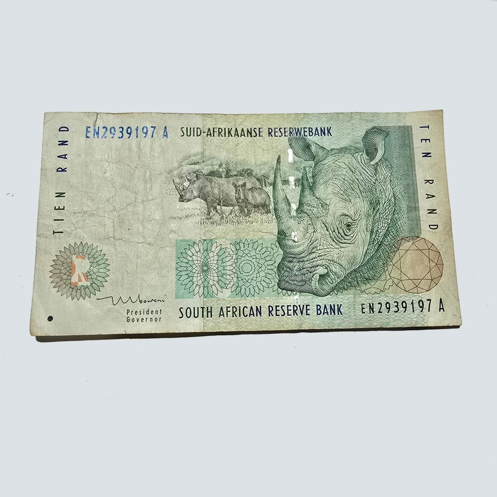 South Africa - 10 Rand Banknote - Early... (1 of 2)