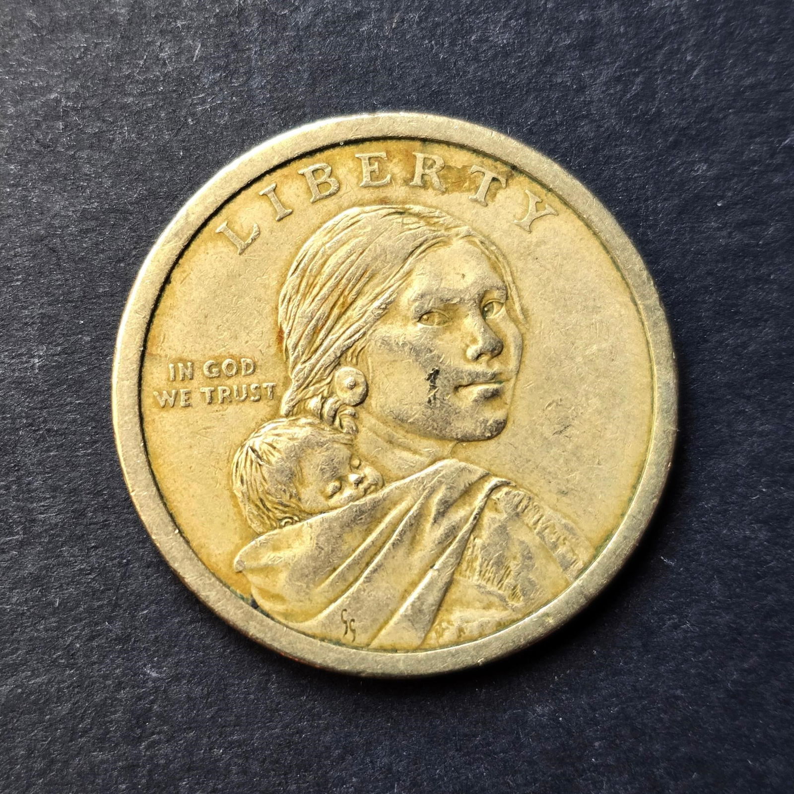 2011 U.S. Native American $1 Coin - Wampanoag... (1 of 2)