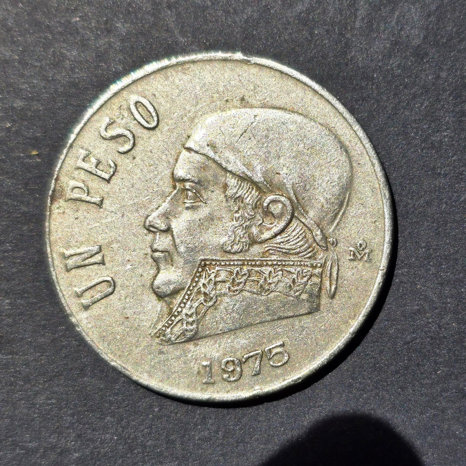 1975 Mexico 1 Peso Coin - José María Morelos... (1 of 2)