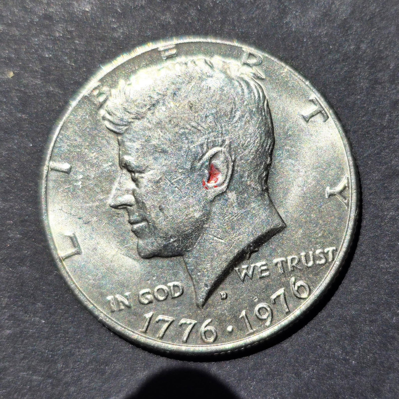 1976 U.s. Bicentennial Coin 200 Years Of Liberty Copper Coin