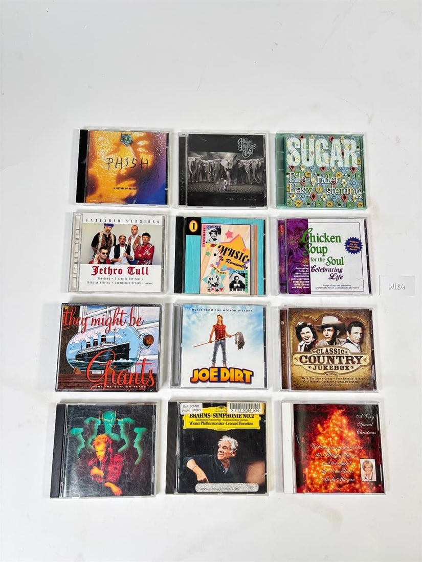Assortment of Music CD's Set of 12 (Phish,... (1 of 2)