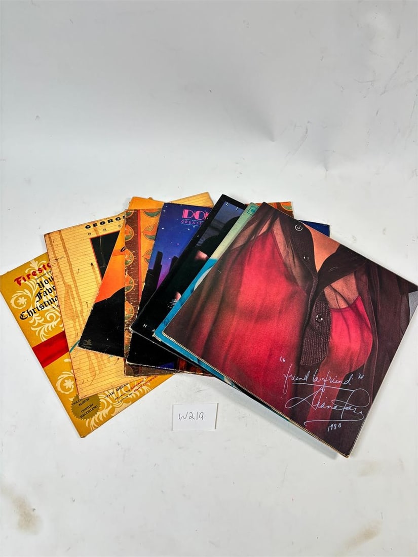 Vintage Vinyl Records Set of 8 (Bill Summers,... (1 of 5)