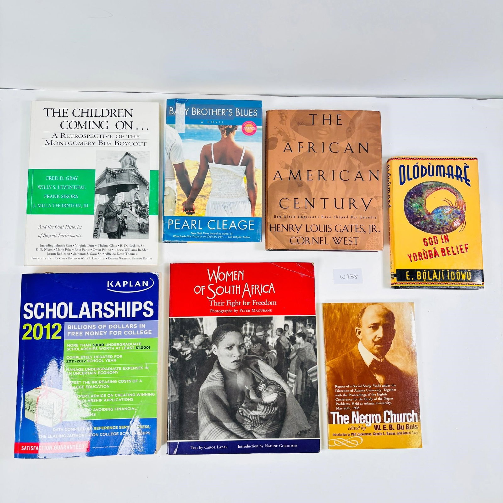 Assortment of Books Set of 7 (The Negro Church,...: The African American Century, and more). Book Assortment: Set of 7 including "The Negro Church," "The African American Century," and more. See photos for complete list and condition. Sold as-is