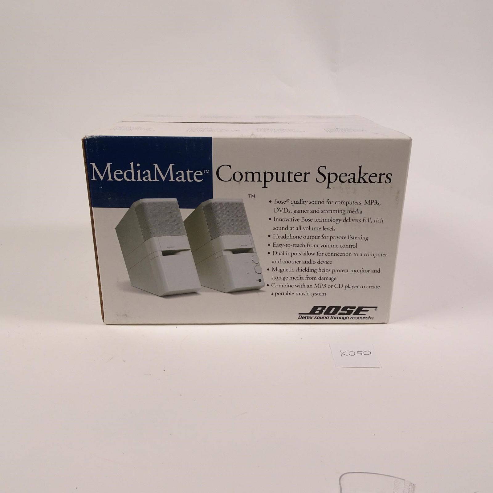 New Unopened Bose Media Mate Computer Speakers... (1 of 3)
