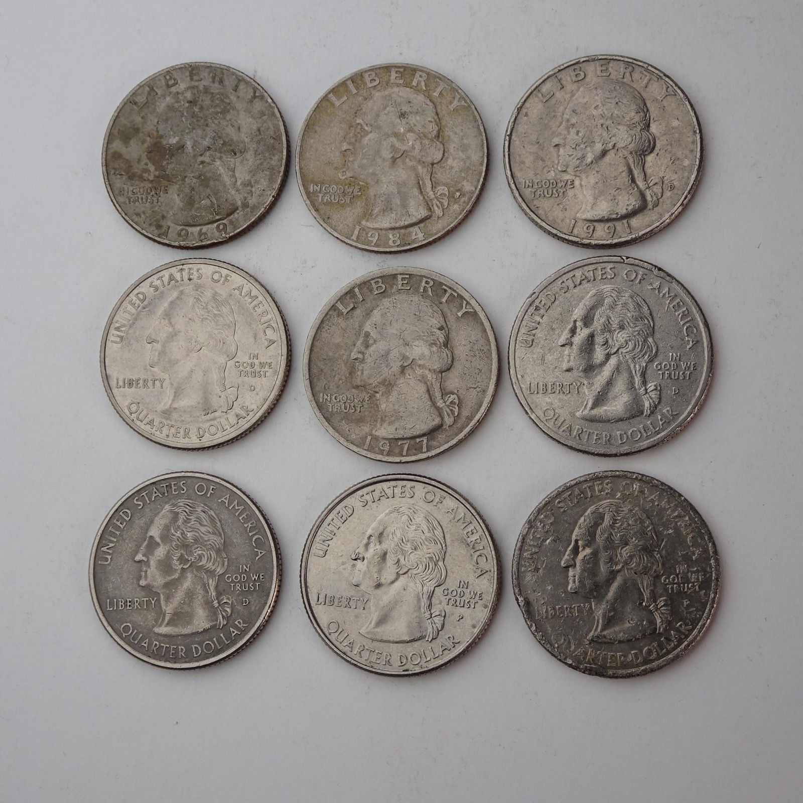 Assortment USA State/ Washington Quarters Set... (1 of 5)