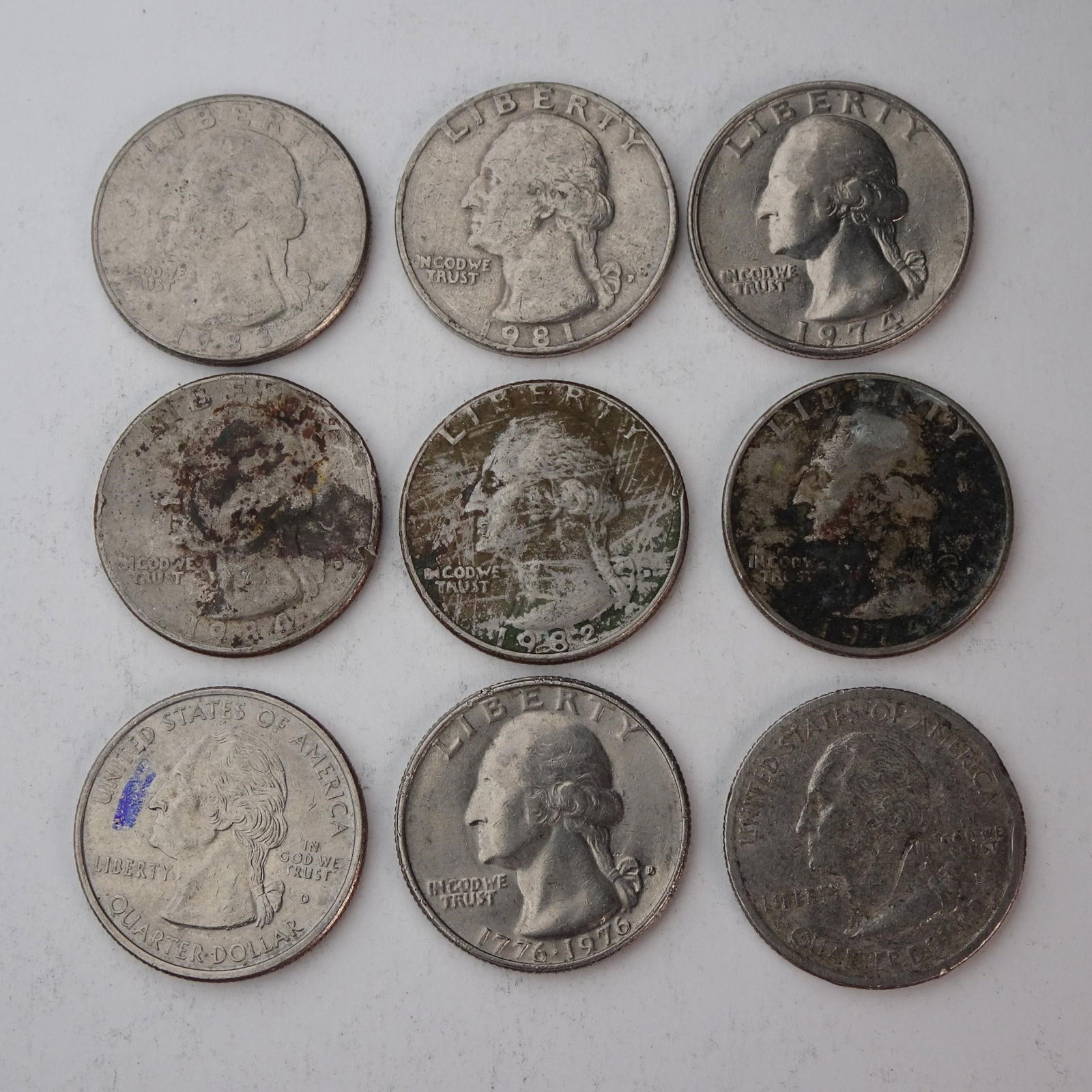 Assortment USA State/ Washington Quarters Set... (1 of 5)