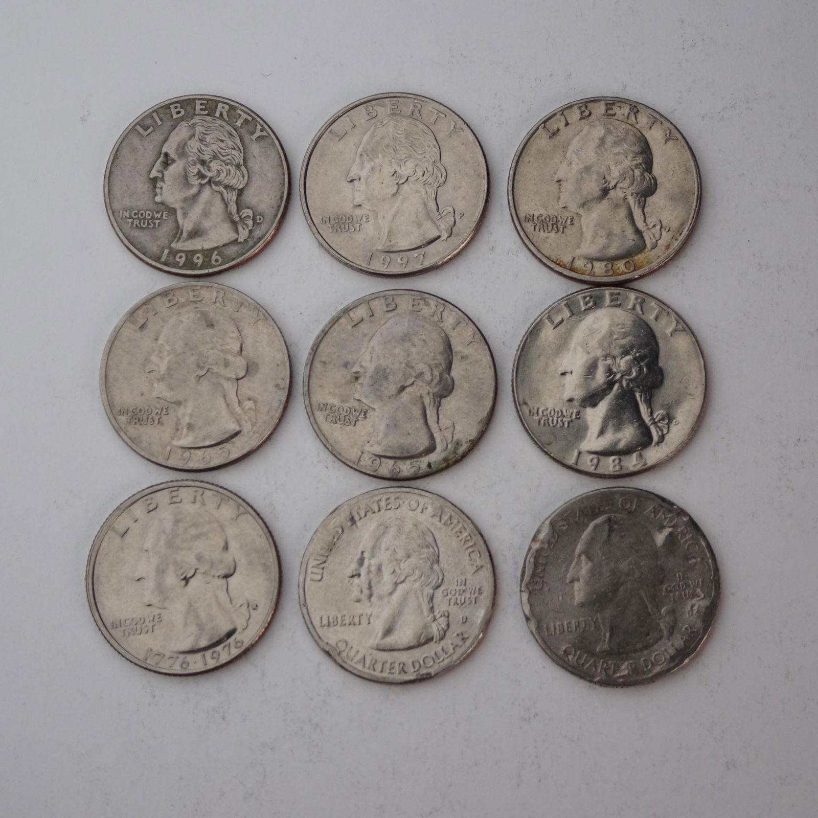 Assortment USA State/ Washington Quarters Set... (1 of 5)
