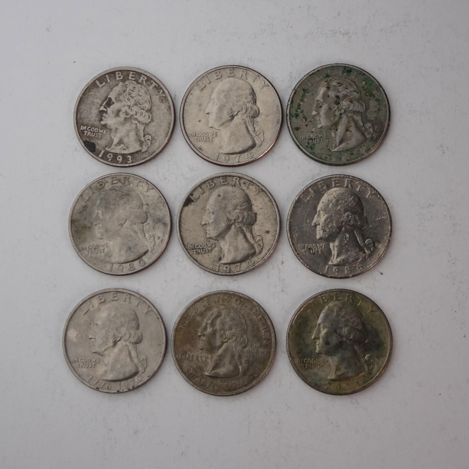 Assortment USA State/ Washington Quarters Set... (1 of 5)