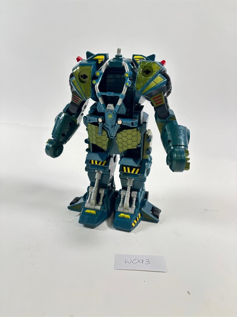 Teenage Mutatnt Ninja Turtles Mech Wrecker...: Motorized Battle Suit. Teenage Mutatnt Ninja Turtles Mech Wrecker Motorized Battle Suit - Sold as-is, condition varies. See photos for details.