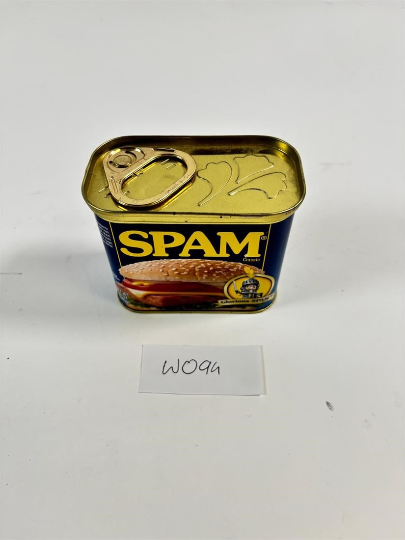 Big Mouth SPAM Decoy Can Diversion Safe Bank: Big Mouth SPAM Decoy Can Diversion Safe Bank - Sold as-is, condition varies. See photos for details.