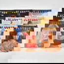 Vintage Playboy Magazines Set of 9 (1968-1970)