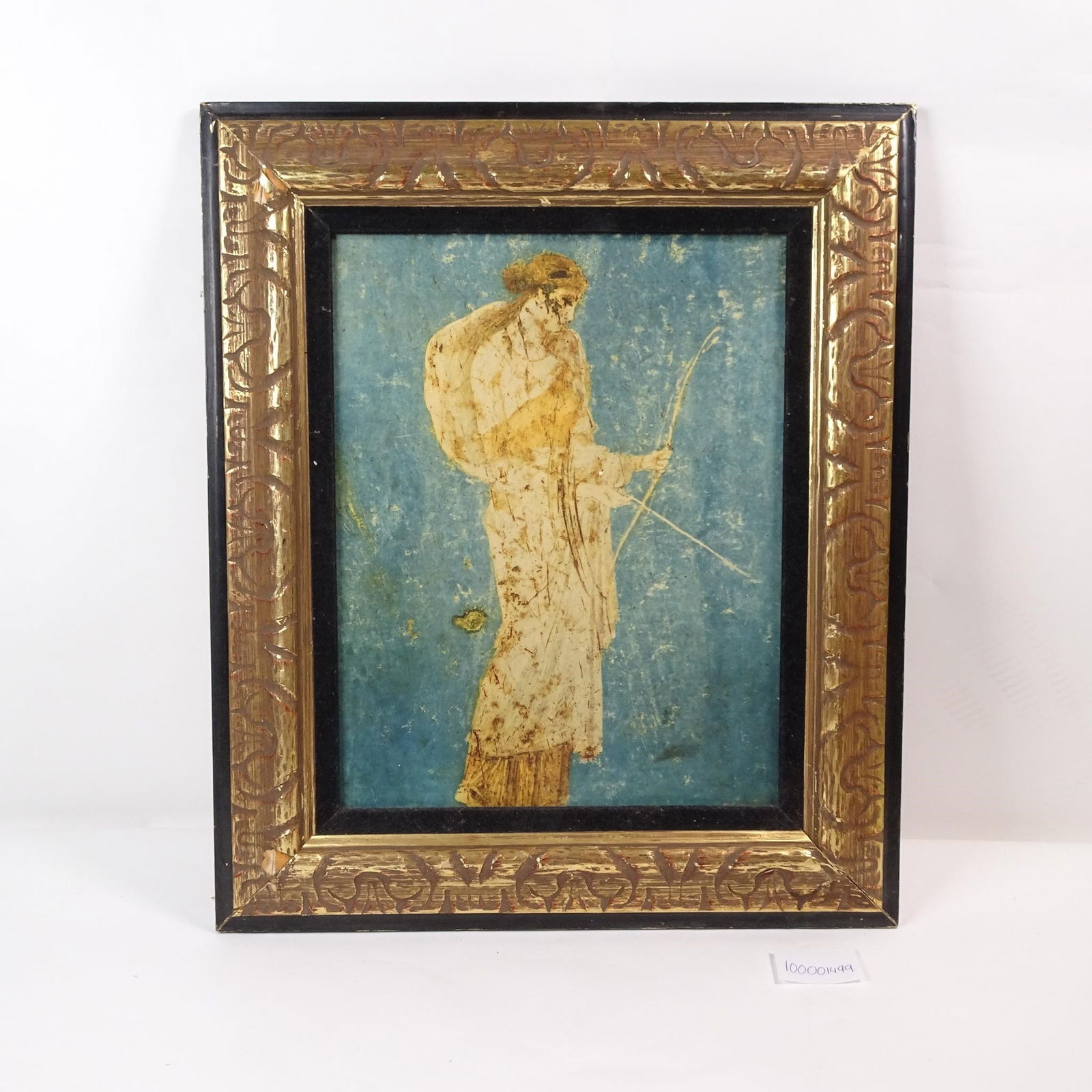 Vintage Fratelli Alinari Prints "Diana" "Flora": (1 of 4)