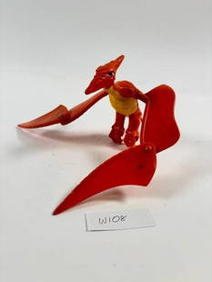 Fisher Price Pterodactyl Dinosaur Toy: Fisher Price Pterodactyl Dinosaur Toy- Sold as-is, condition varies. See photos for details.