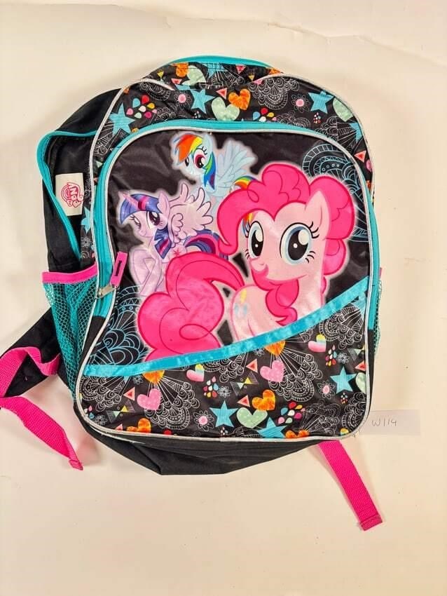 My Little Pony Magical Friends School Backpack: My Little Pony Magical Friends School Backpack- Sold as-is, condition varies. See photos for details.