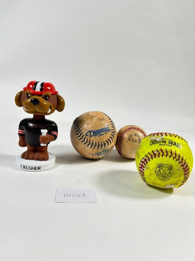 Baseball Set: Cleveland Browns Crusher... (1 of 8)
