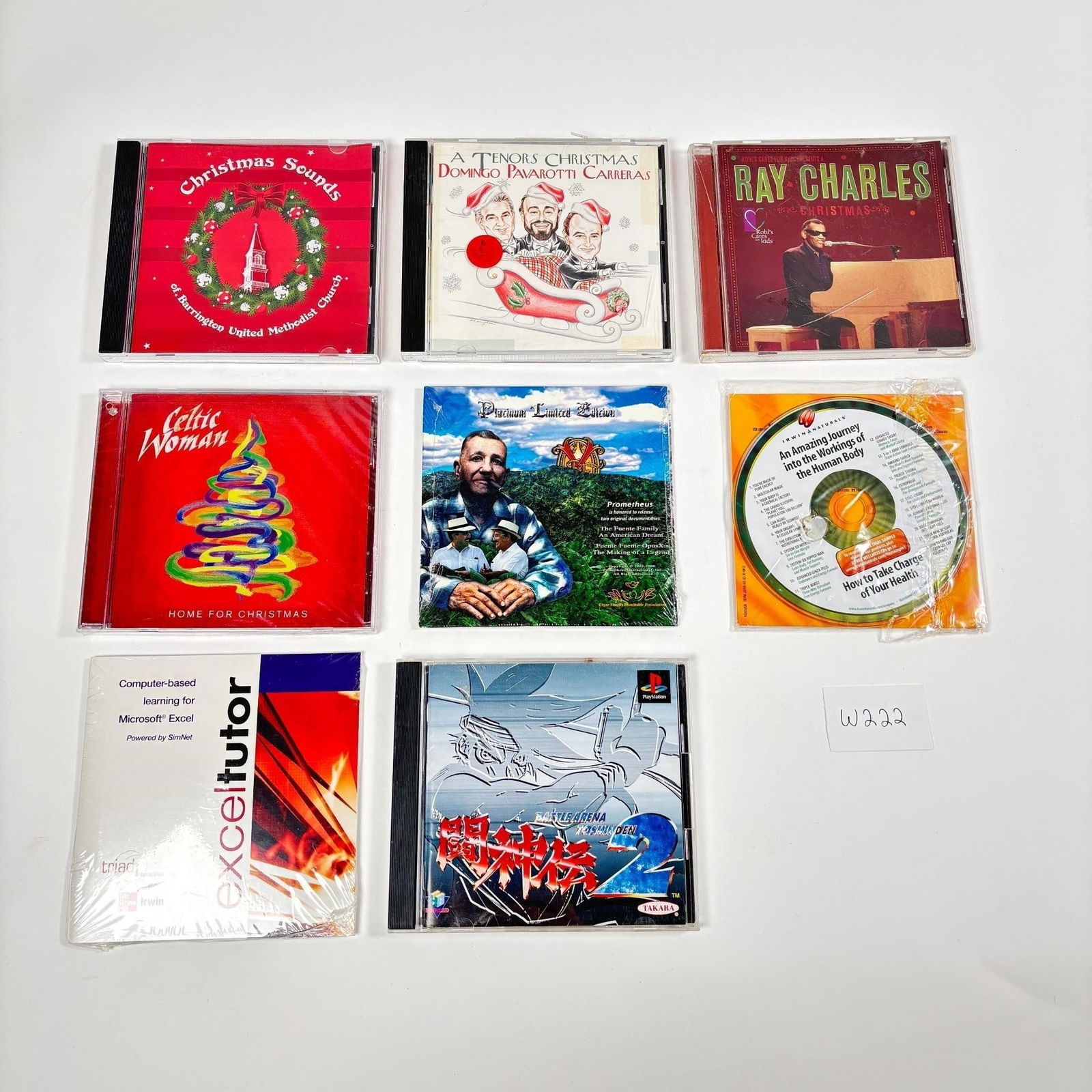 Assortment of CD's Music and Documentaries Set... (1 of 2)