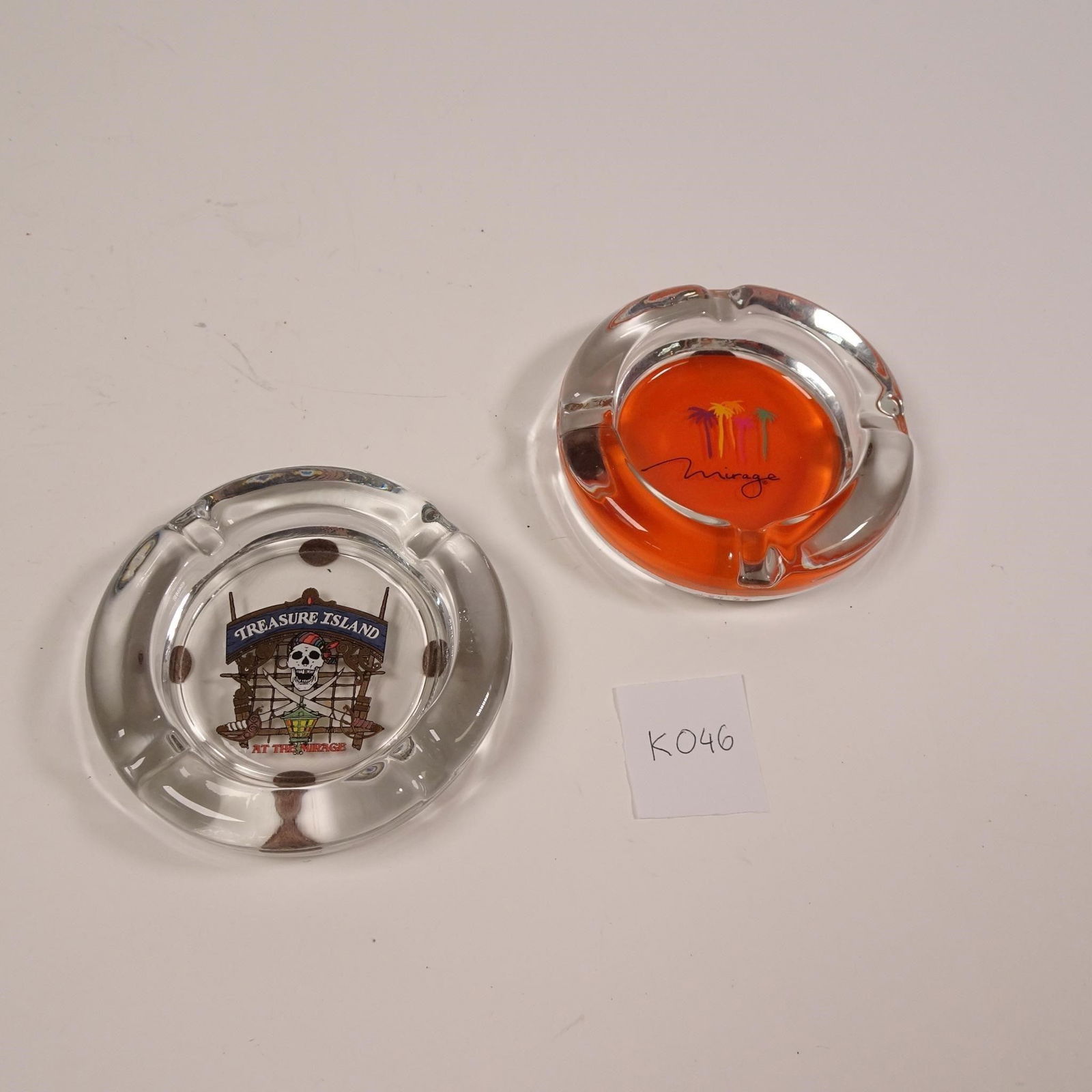 Vintage Mirage Ashtray Set of 2 (Classic Mirage... (1 of 2)