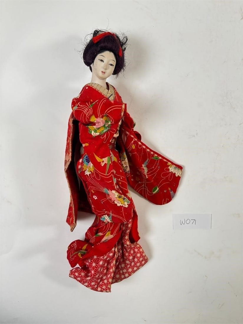 Vintage Japanese Nishi Geisha Doll - Handmade... (1 of 3)