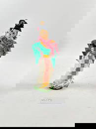 Vintage Japanese Geisha Nishi Doll on Stand