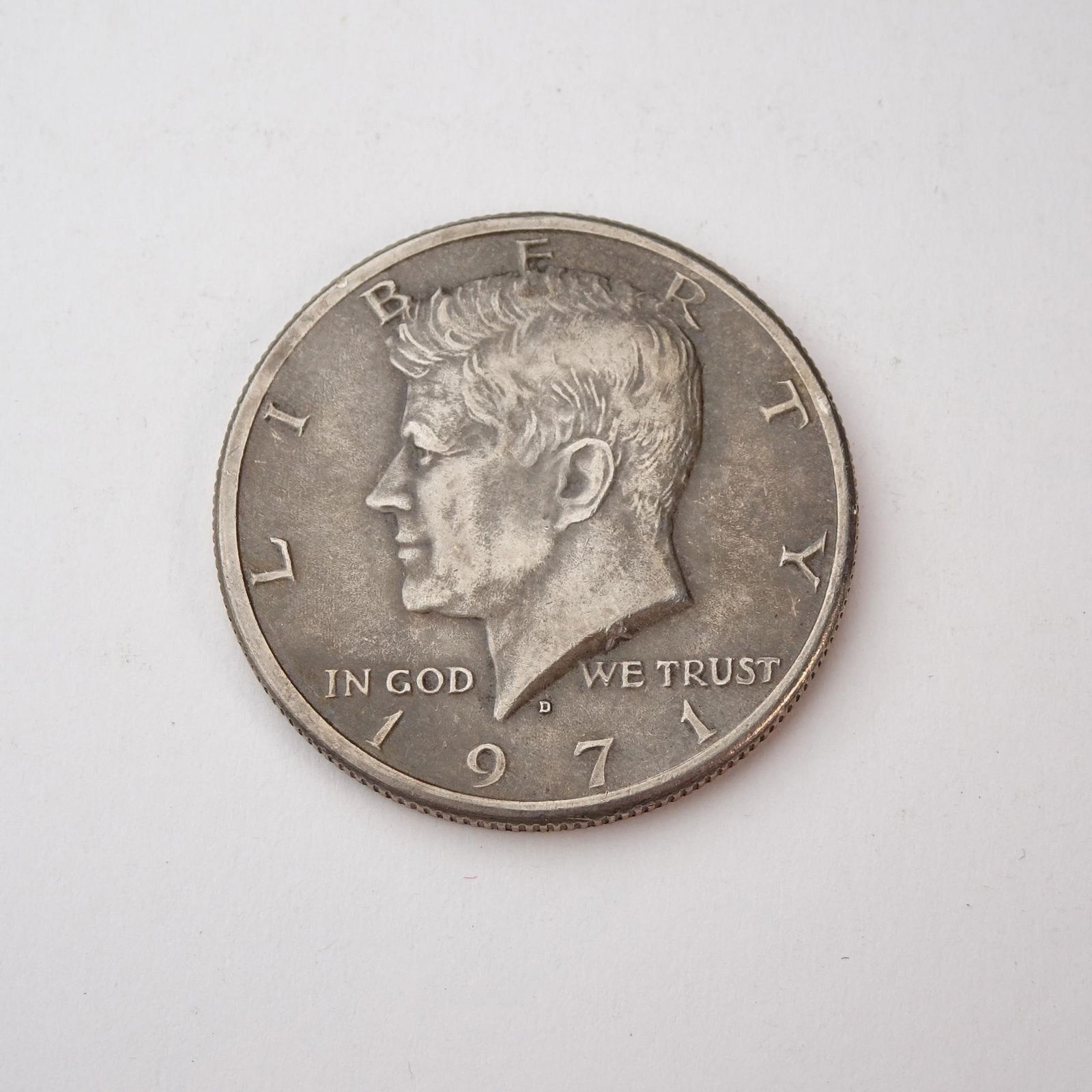 USA Kennedy Half Dollar 1971-D (1 of 4)