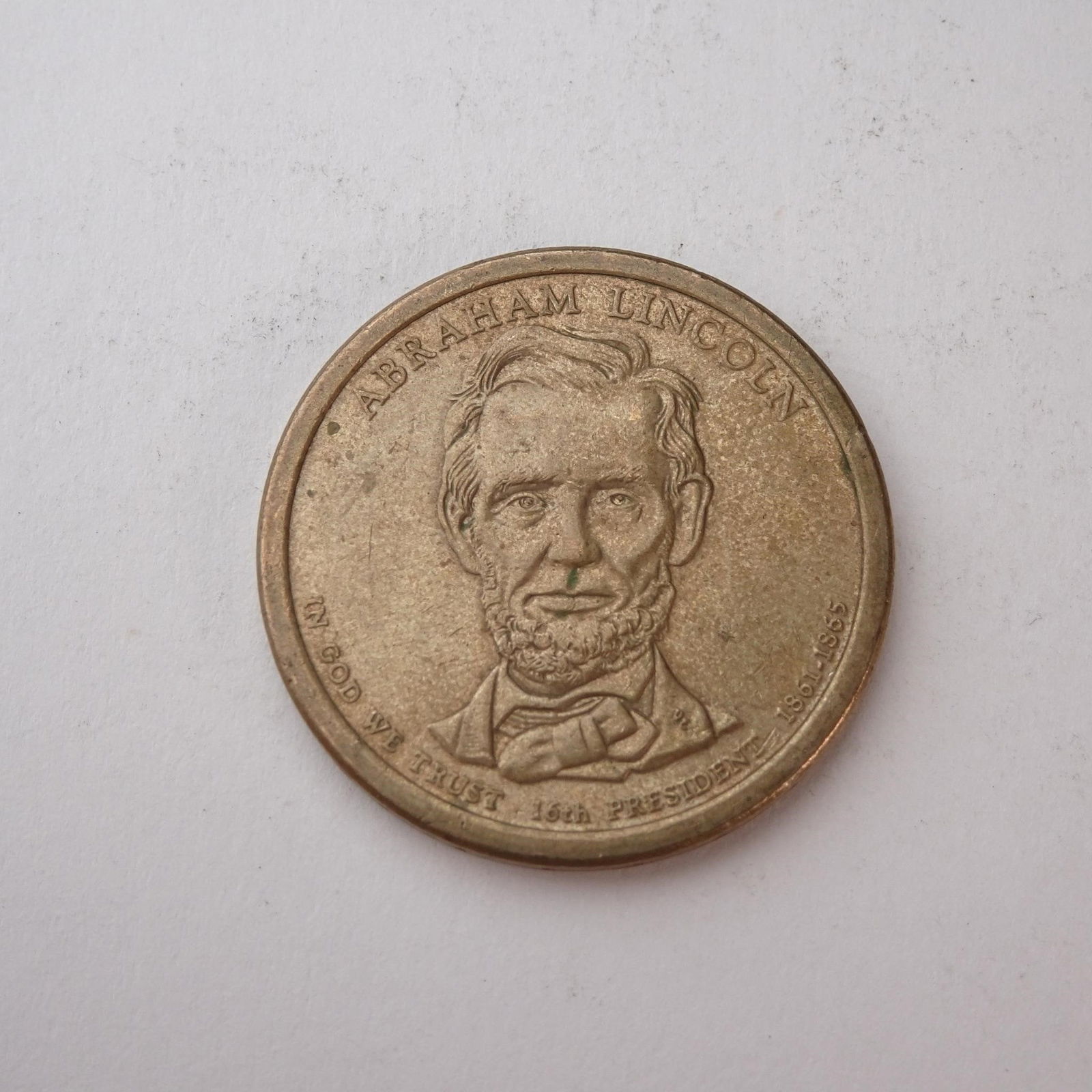 USA President Dollar Abraham Lincoln 2010-D (1 of 4)