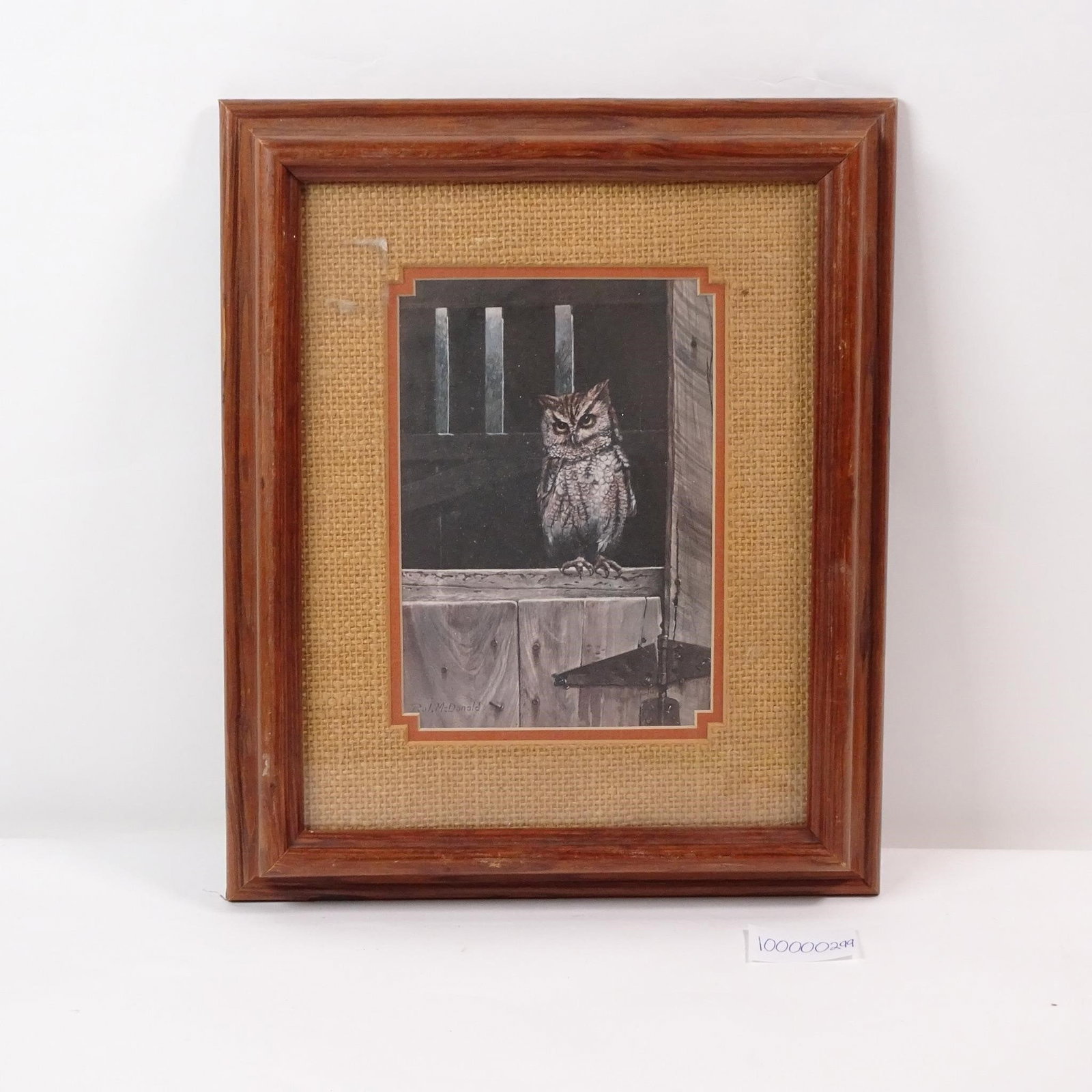 Print "The Chairman of the Board" by R.V....: McDonald:. "The Chairman of the Board" by R. V. McDonald - Print A classic and charismatic print titled "The Chairman of the Board" by R. V. McDonald. Known for its bold presence and rich character, t