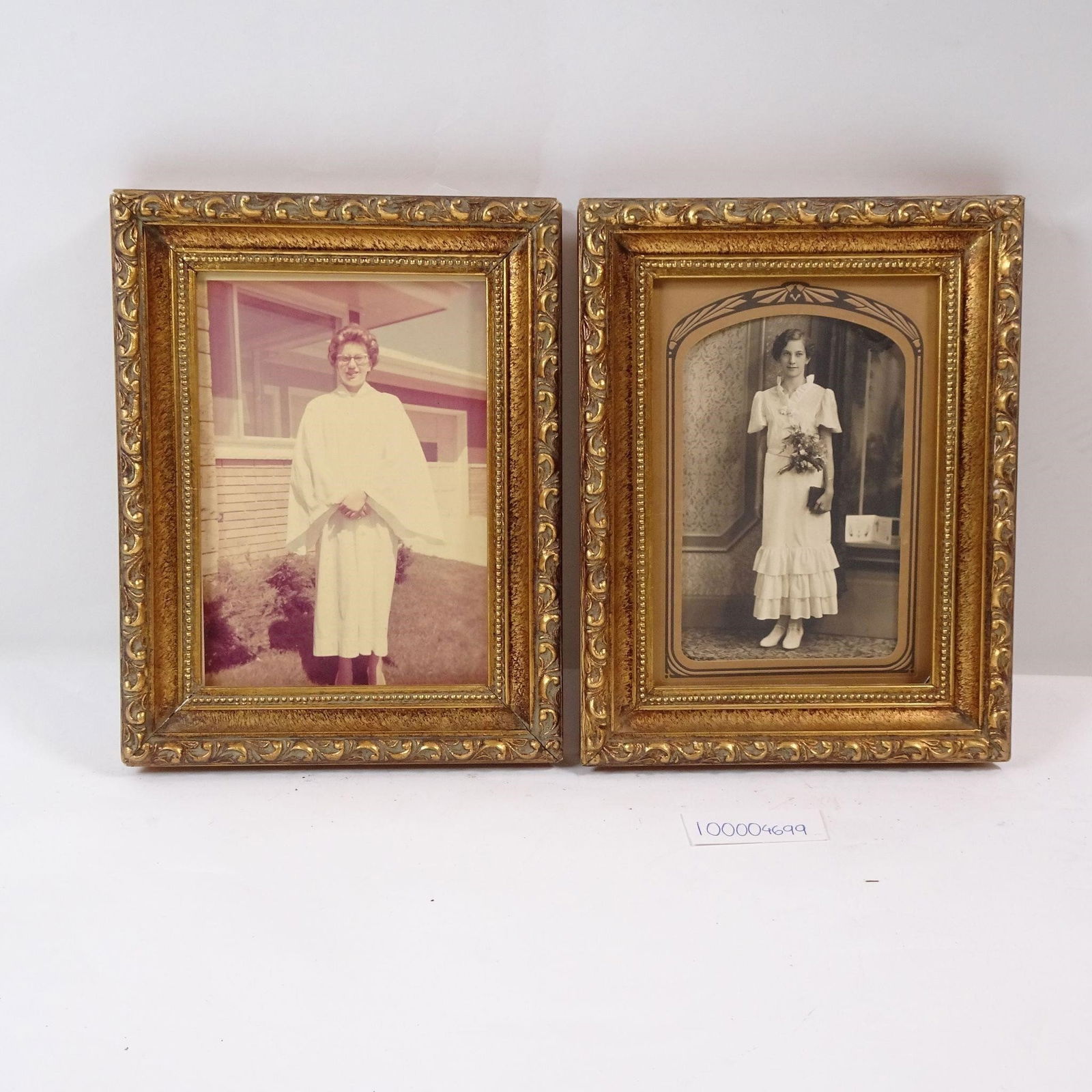 Vintage Decorative Wooden Frames - Set of 2 (1 of 2)