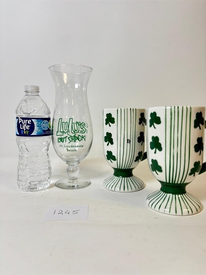 St. Patrick's Day Mugs & Lulu's Tall Cup ... (1 of 8)