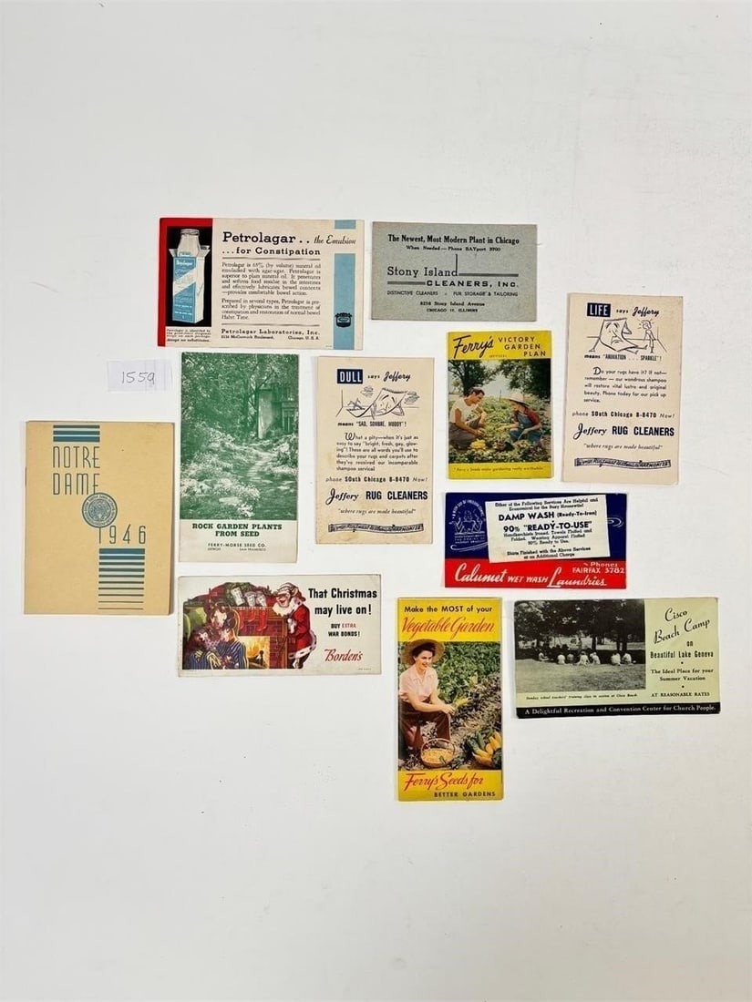 Vintage Manuals and Information Notes set of 11 (1 of 3)