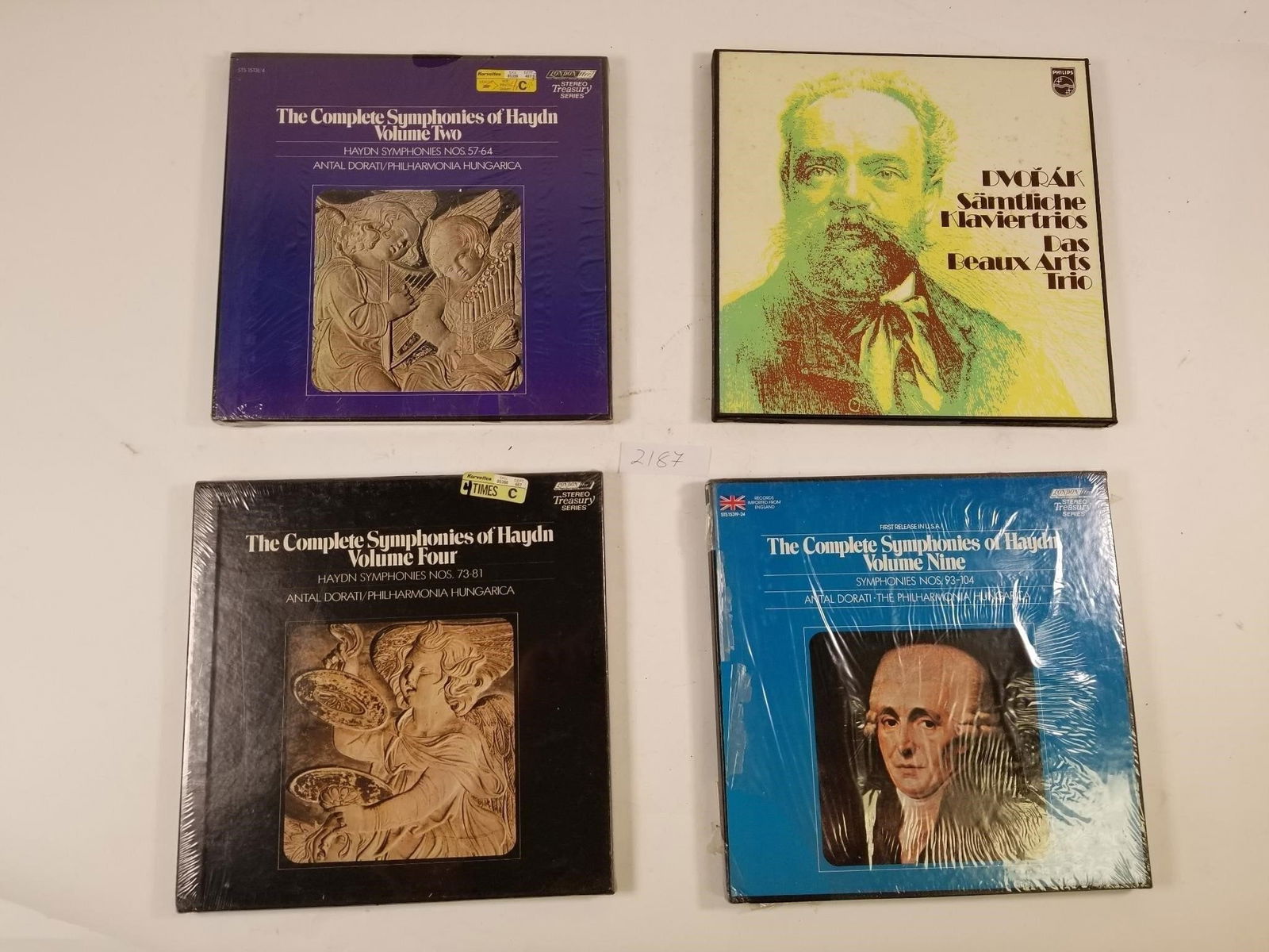 Vintage Vinyl Records Set of 4  (The Complete... (1 of 12)