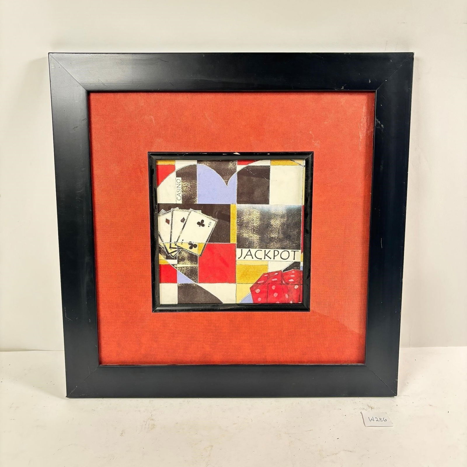 Framed King of Hearts Print by Niro Vasali (1 of 2)