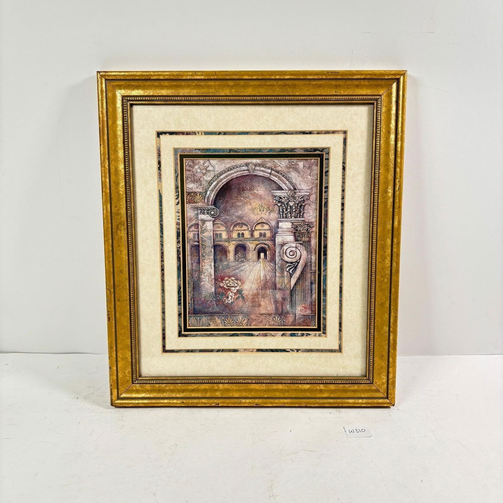 "Collage Series" by Arnold Iger Framed Print (1 of 3)