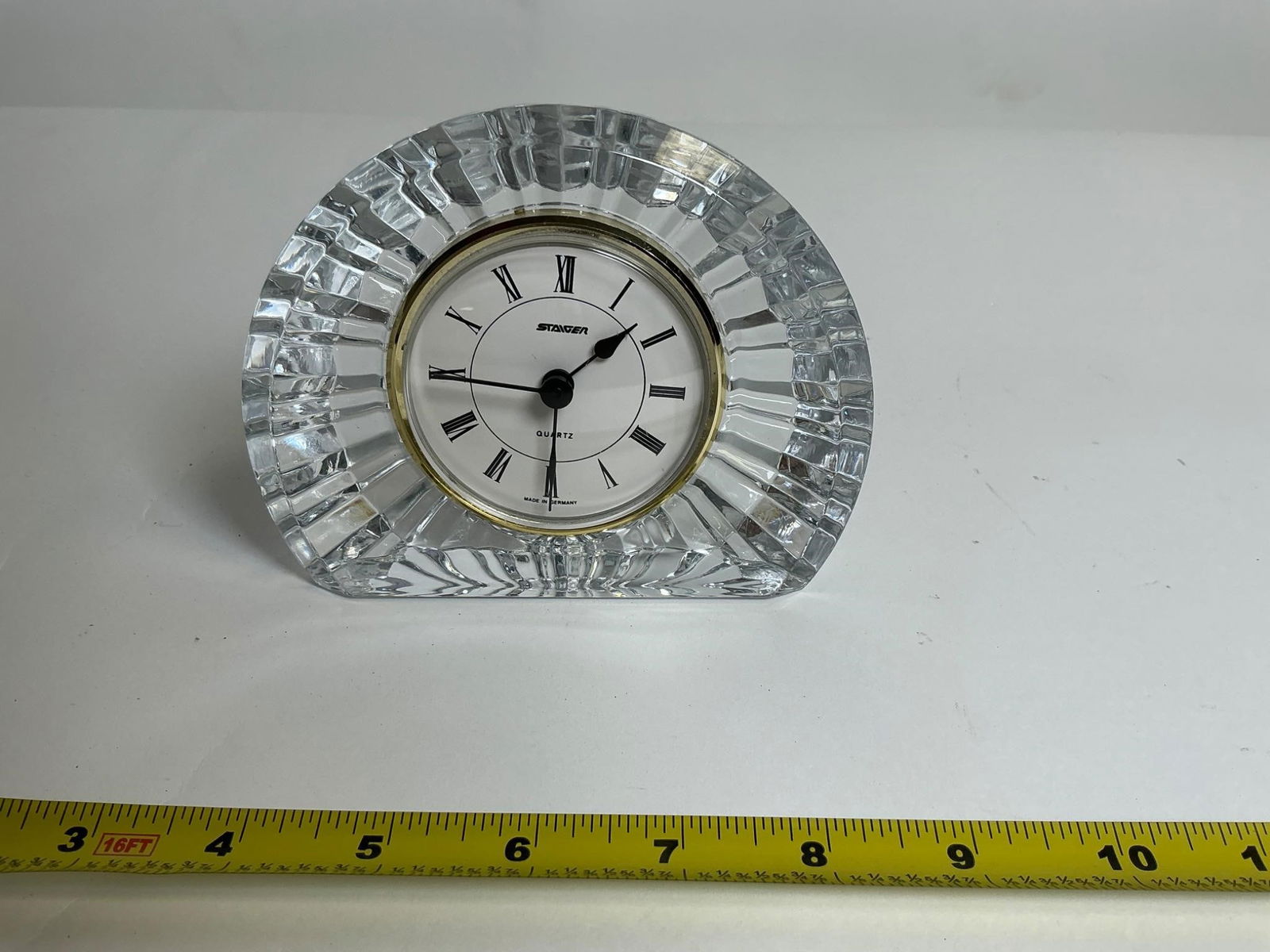 Vintage Staiger clock Germany (1 of 2)