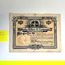 Charles H. Kerr and Company Stock Certificate Rare