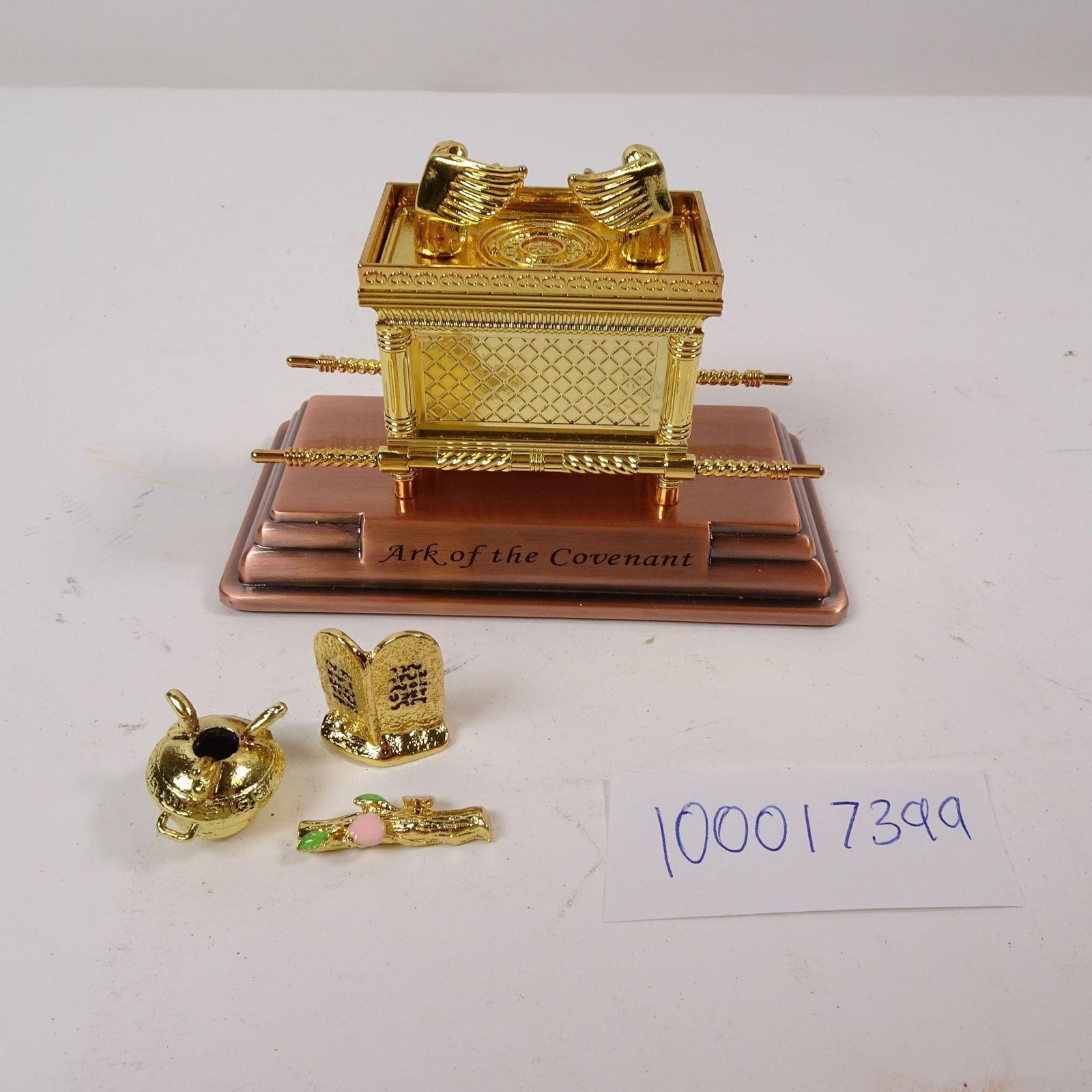 Ark of the Covenant Copper Gold Plated Replica (1 of 3)