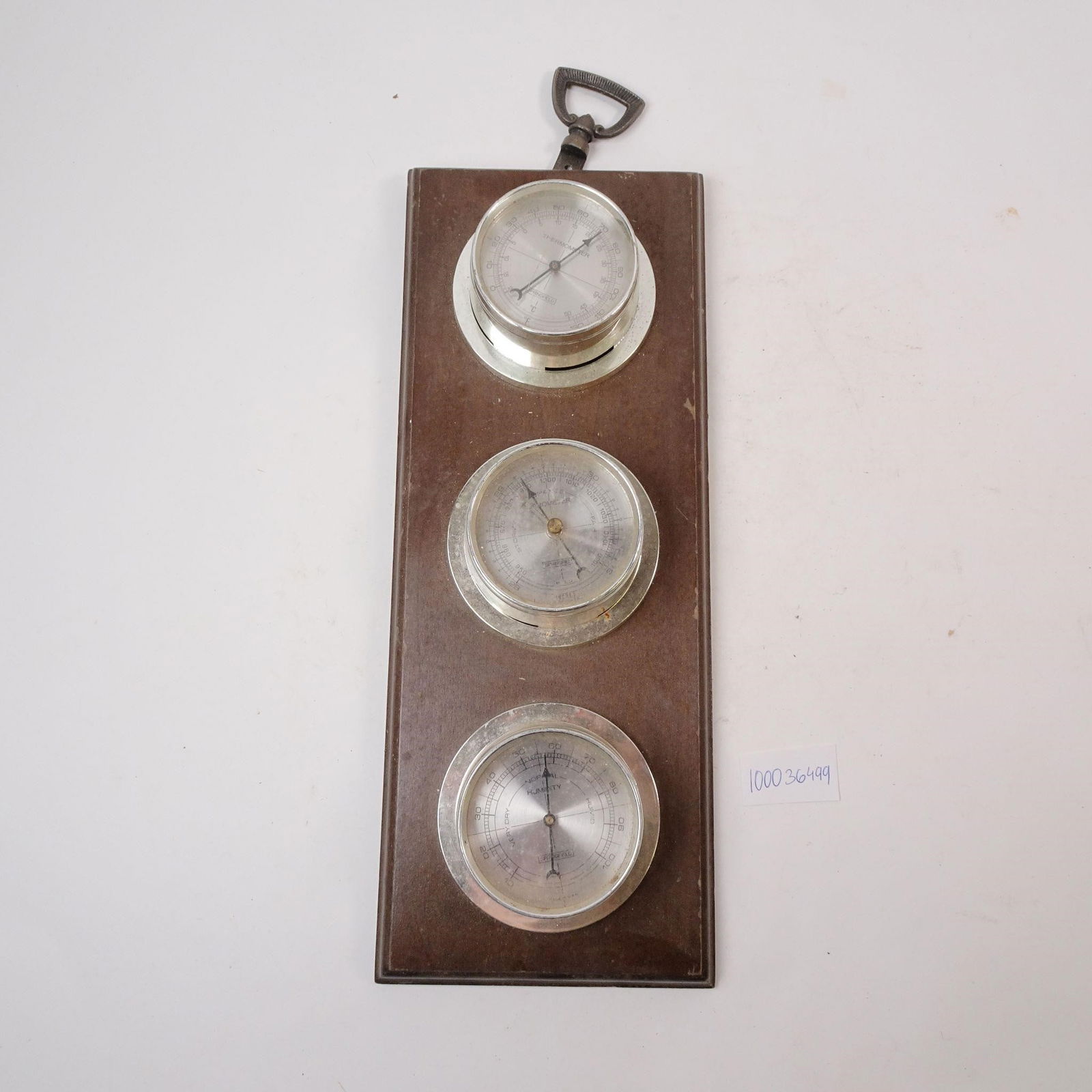 Vintage Springfield Weather Station Instrument (1 of 6)