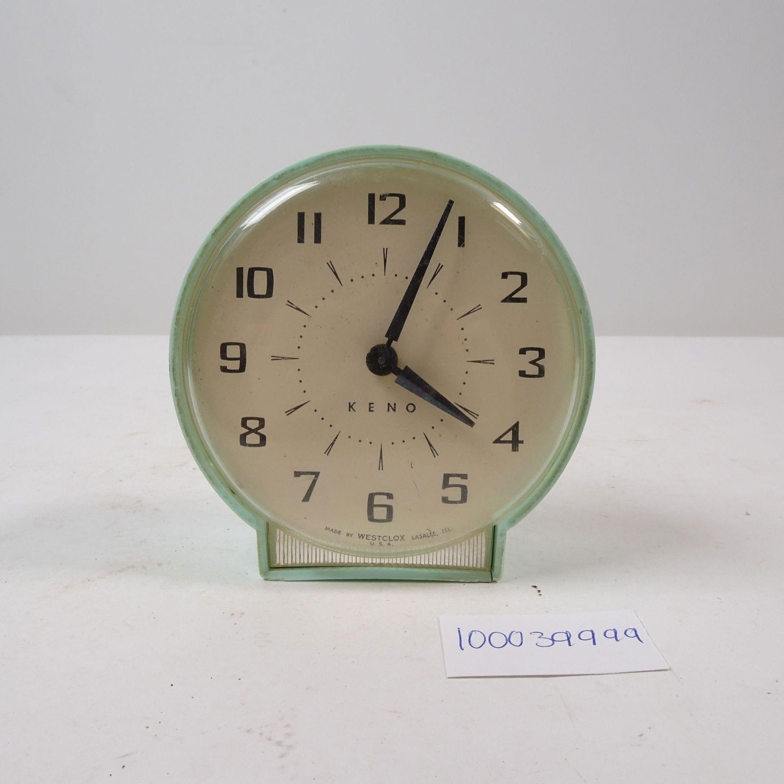 Vintage Westclox Keno Alarm Clock (1 of 3)