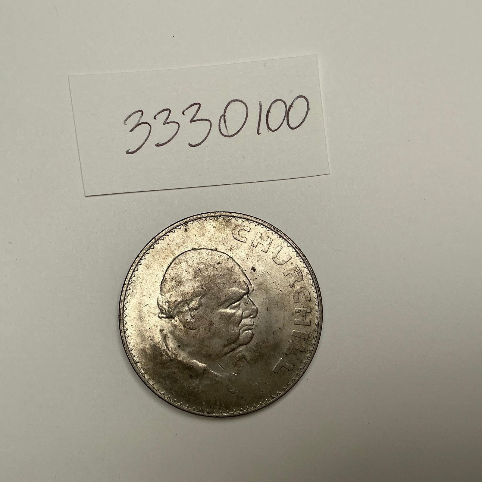 1965 Crown Great Britain Churchill Coin (1 of 2)