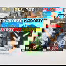 Vintage Playboy Magazines Set of 9 (2012-2013):