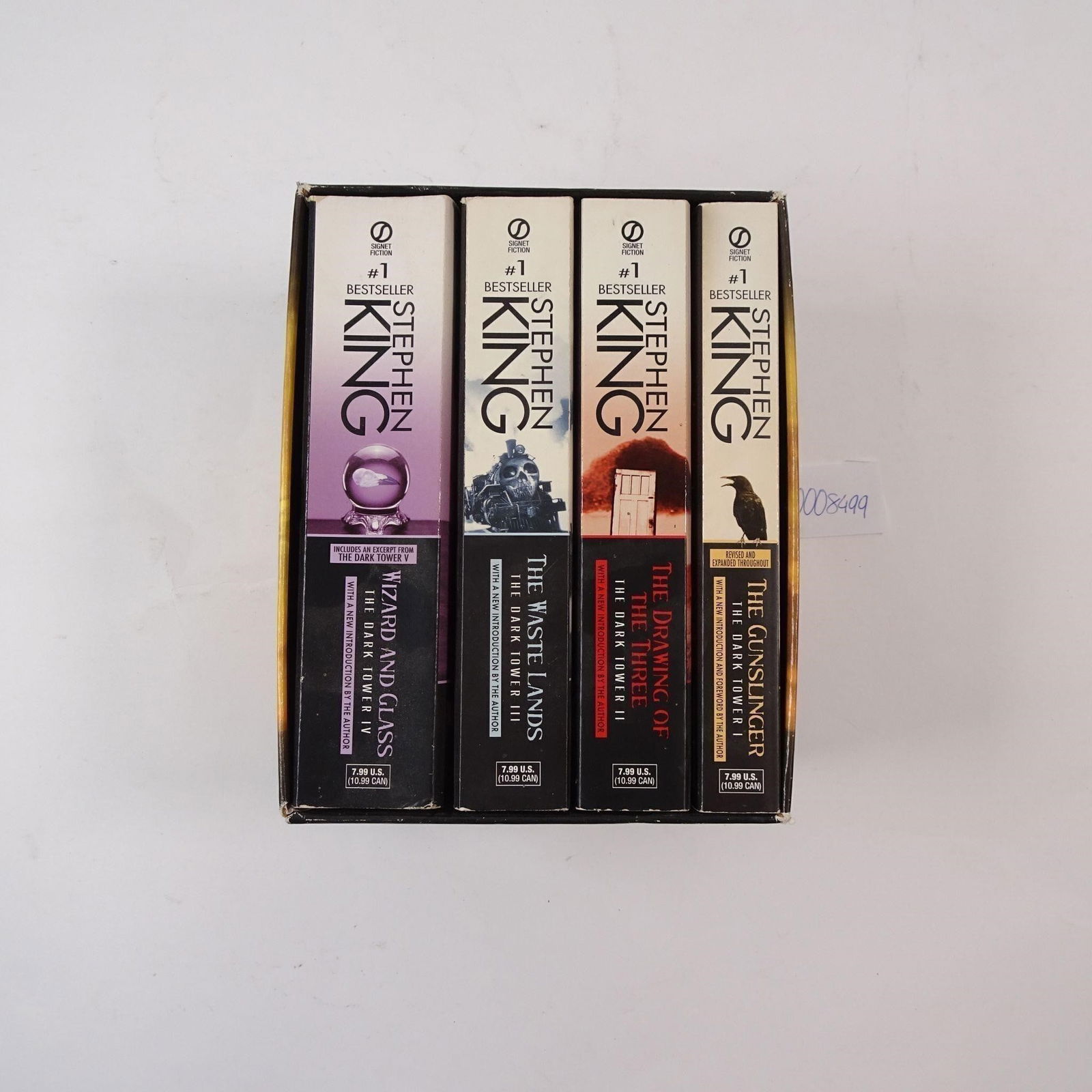 Stephen King Book Series Set of 4 (1 of 2)