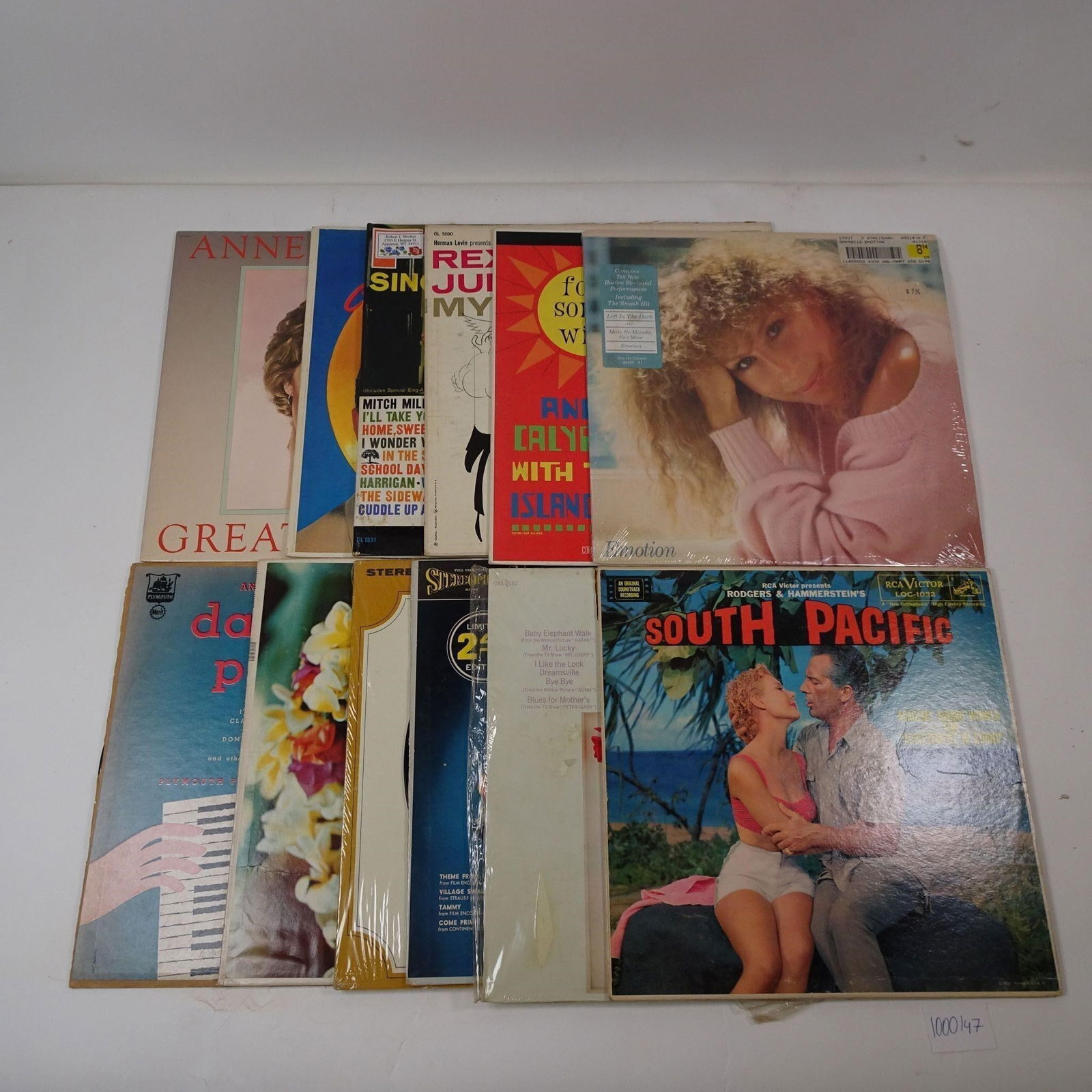 Assortment of Vtg Vinyls (Barbra Streisand n more) (1 of 4)