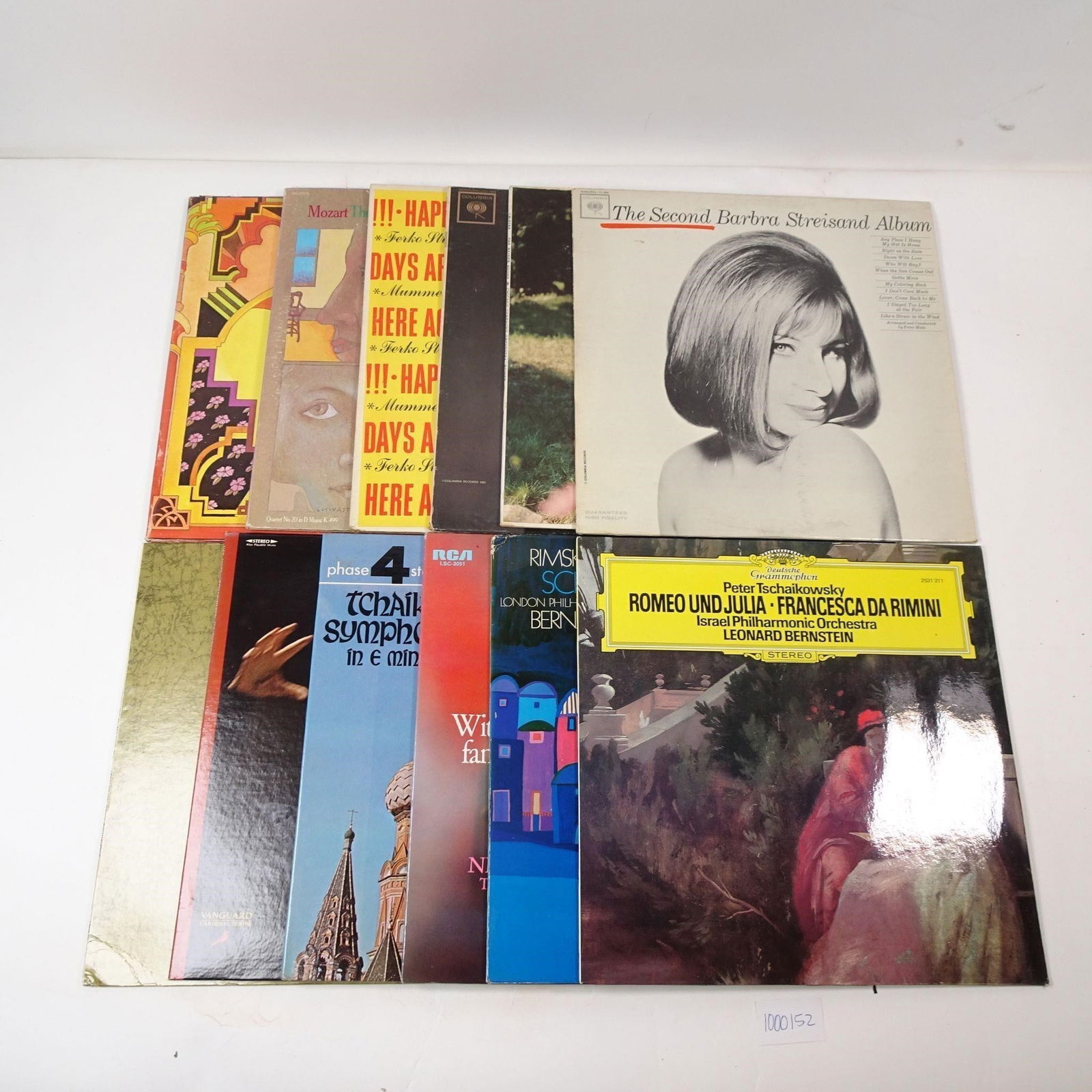 Vtg Vinyl Records-Barbra Streisand nClassics Music (1 of 4)