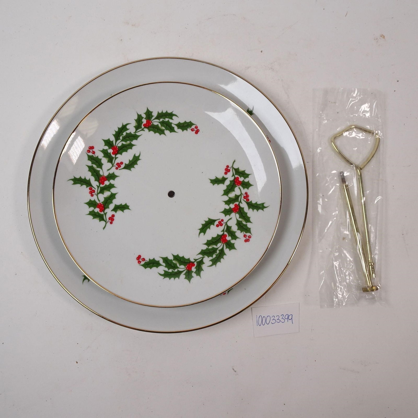 Vintage Christmas 2 Tear Tray (1 of 3)