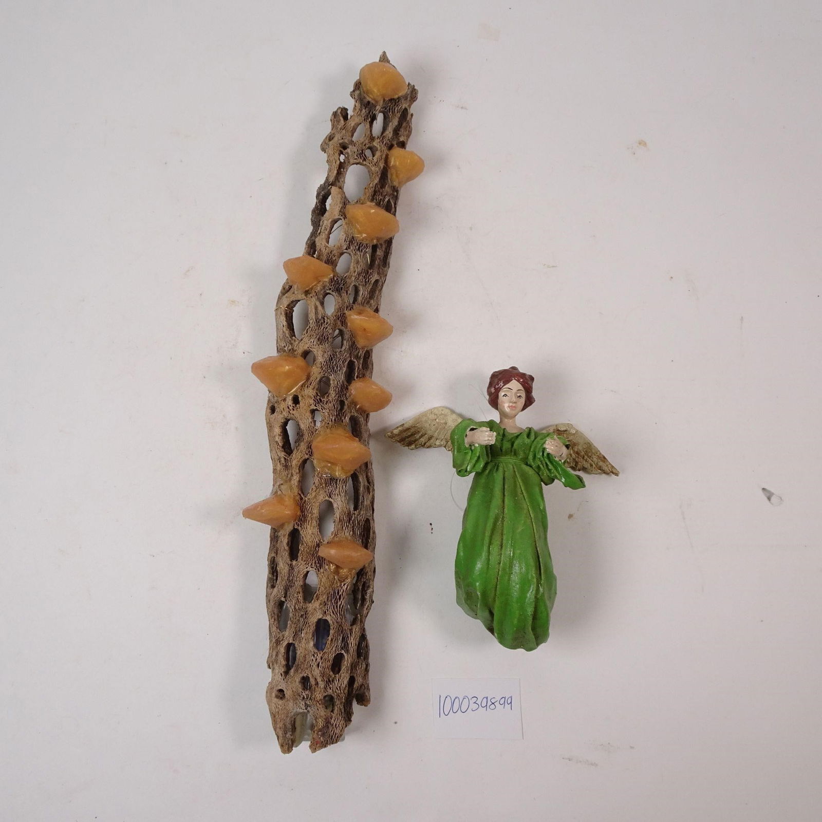Fairy Decorative Tree Trunk and Angel (1 of 2)