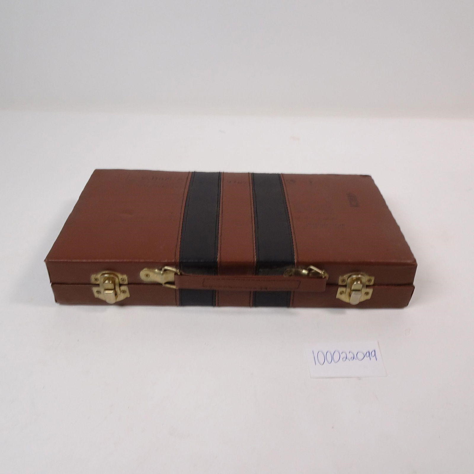 Vintage Travel Backgammon Cribbage Dominos Chess (1 of 4)