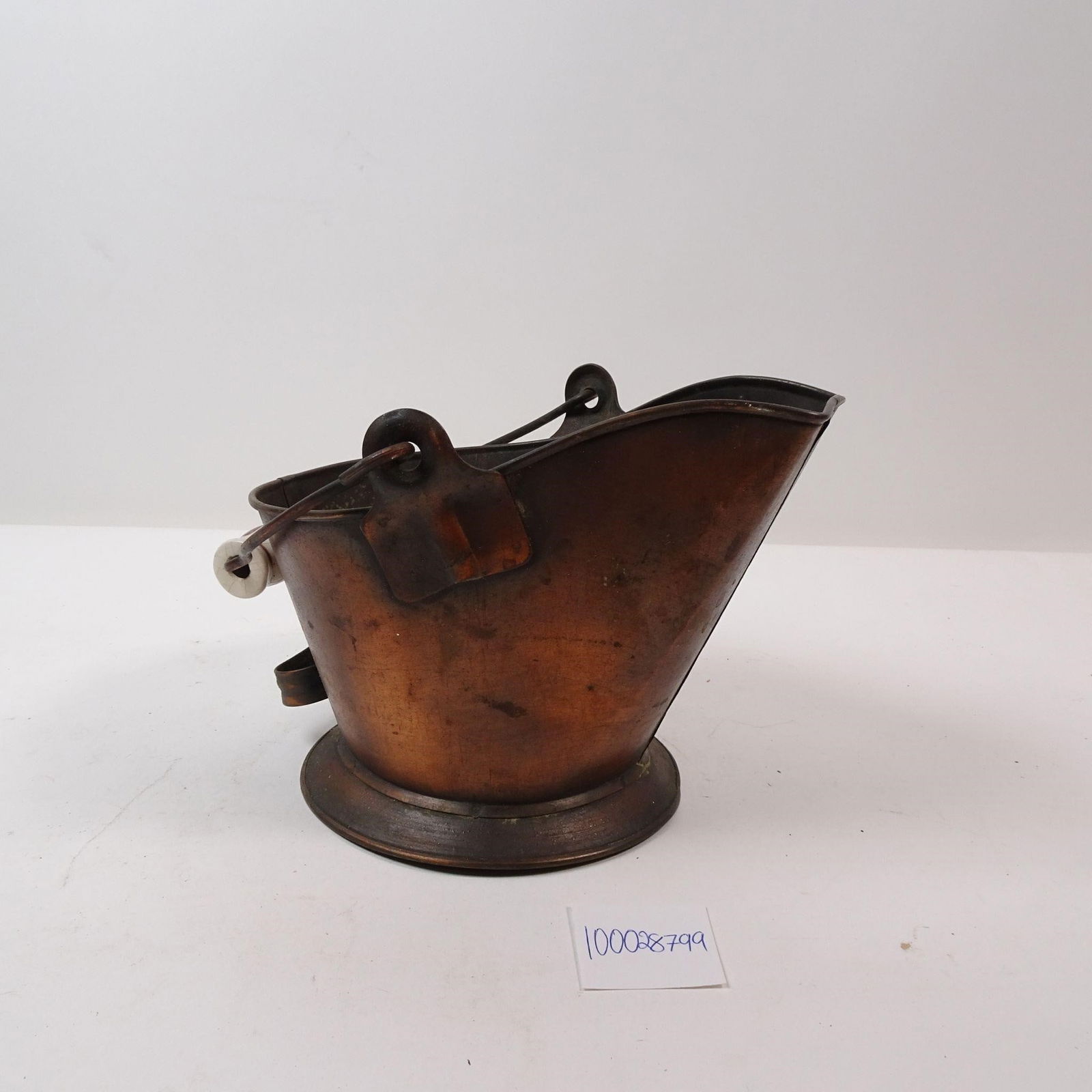 Vintage 20th Century Copper Kindling Bucket (1 of 4)