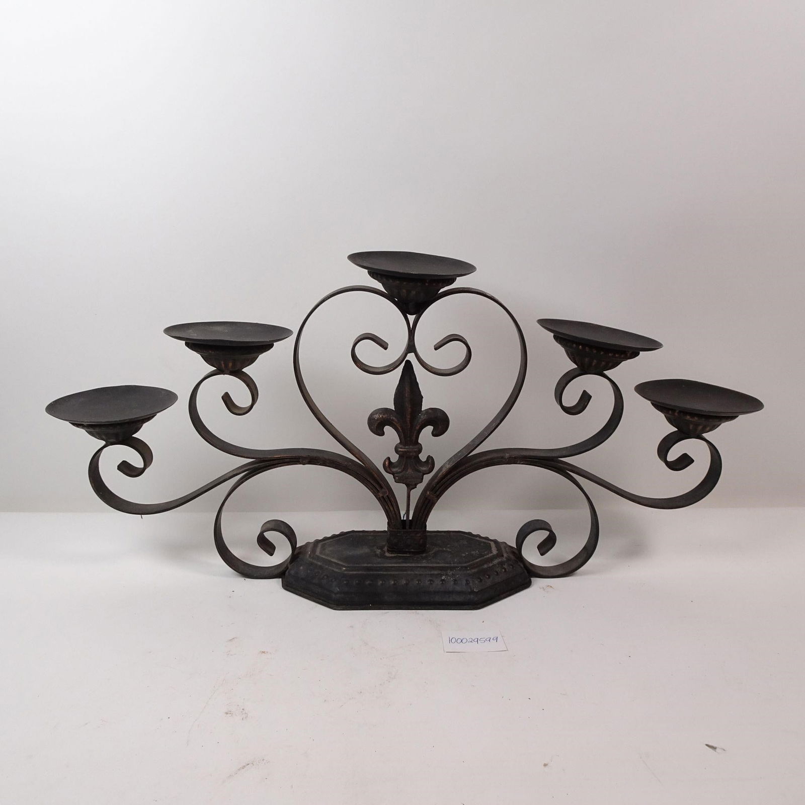 Wrought Iron Candelabra (1 of 3)